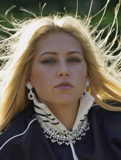Слив Анна Курникова